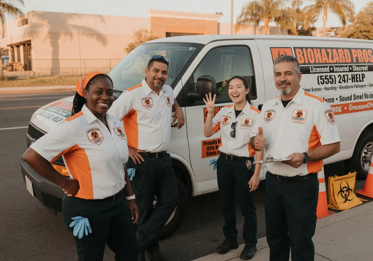 Biohazard Cleanup company in Medina, WA